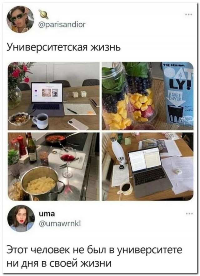 Забавные комментарии из социальных сетей 06.11.23