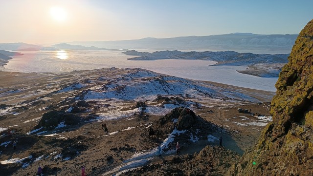 Байкал (и чуть-чуть Бурятии) в феврале