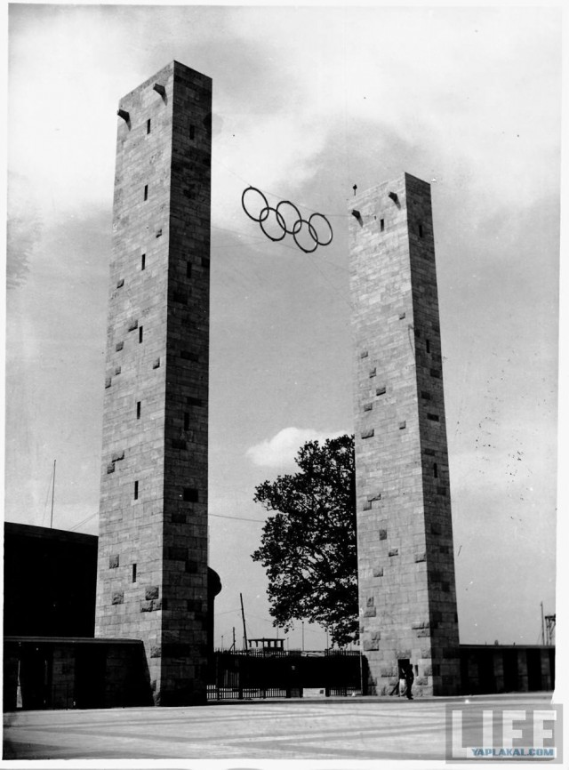 История нацистской Олимпиады.Берлин-36 год