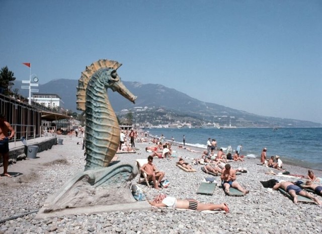 Прогулка по Крыму 1967 года