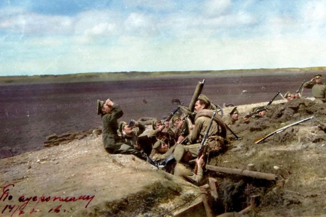 110 лет назад. Первая мировая война в 60 фотографиях