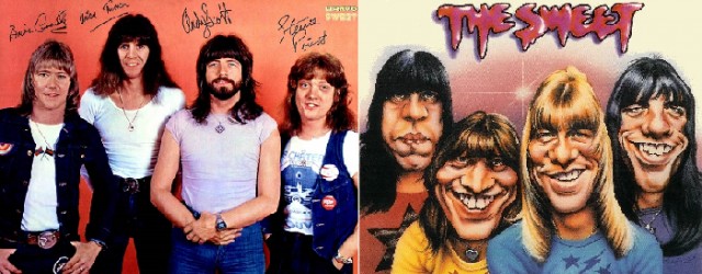 Музыка и музыканты: SWEET 50 лет назад. Desolation Boulevard