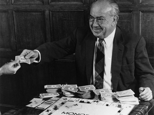 Ровно 89 лет назад, 5 ноября 1935 года, была выпущена настольная игра «Монополия»