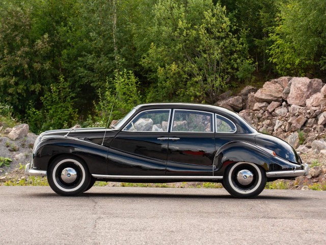 1953 BMW 501. Автопятница №88