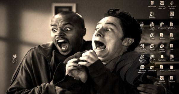 Оформление рабочего стола