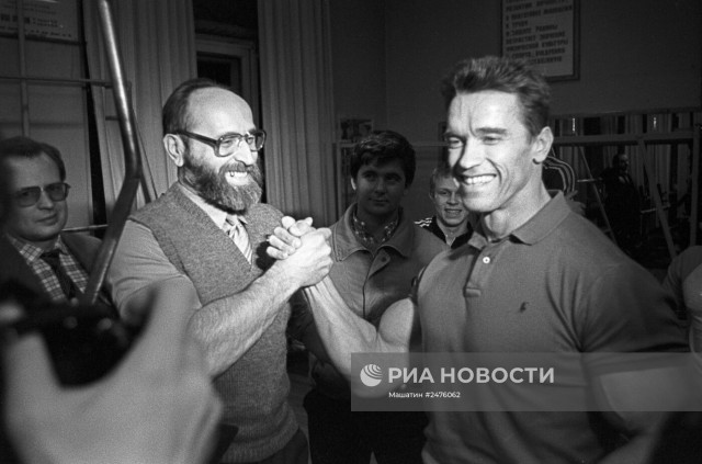 Байка от Шварценеггера