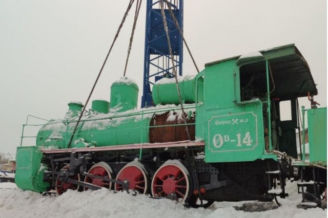 В Перми восстановят редкий паровоз Ов-14 «Овечка»