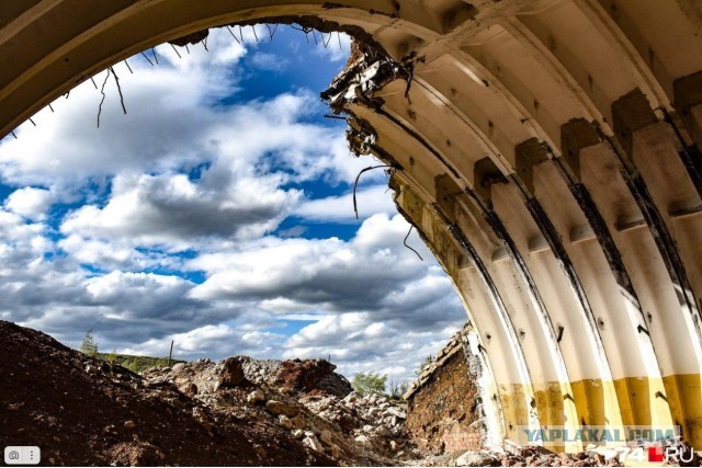 Продажа 40 ракетных шахт