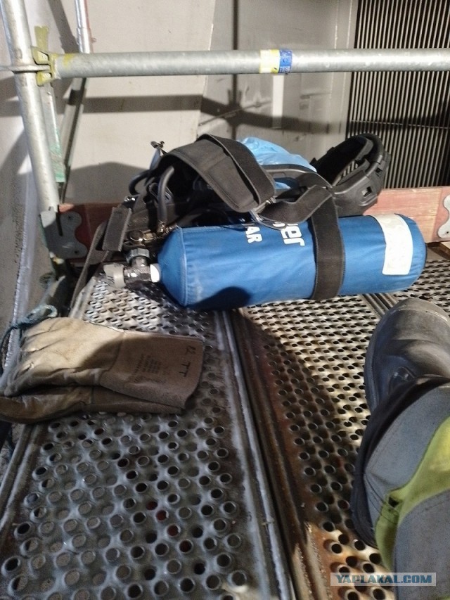 Баллон последнего сварщика