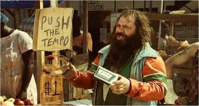 Подзарядился бычок.