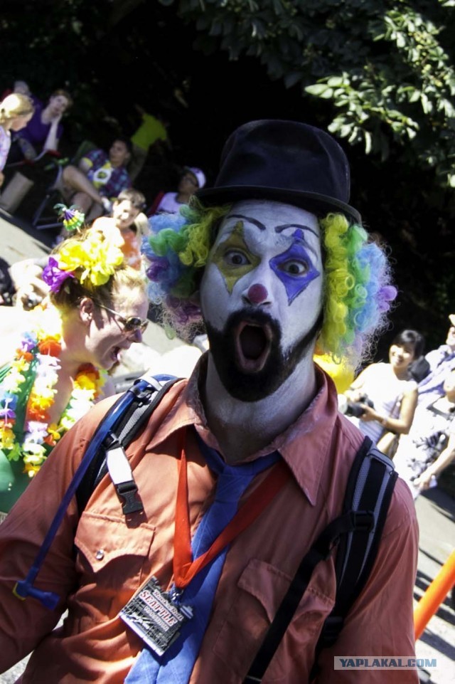 Seattle Solstice Parade 2013 (+18 НЮ)