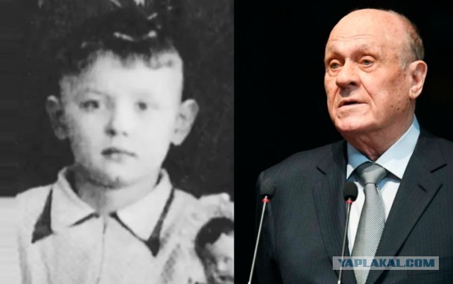 Детские фотографии 24 известных советских актеров, и их первые шаги в кино