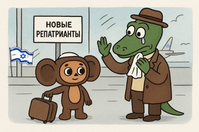 Генконсульство Израиля в Северной столице прокомментировало гипотезу о еврейском происхождении Чебурашки
