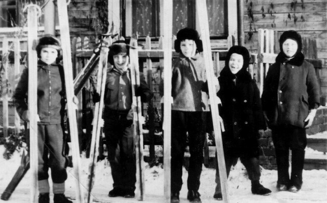 Фотографии из прошлого нашей страны – 123
