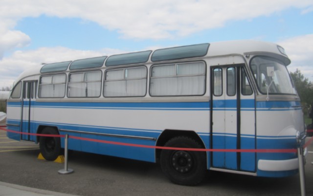 Самые необычные двери у автобусов.