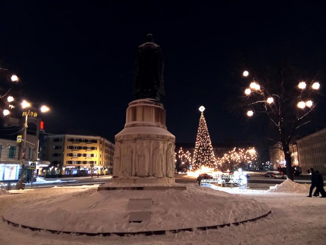 Псков Новогодний