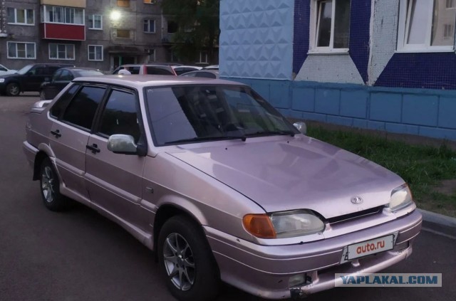 В России сохранился редкий длиннобазный ВАЗ-21099 Автомобиль продолжает эксплуатироваться владельцем