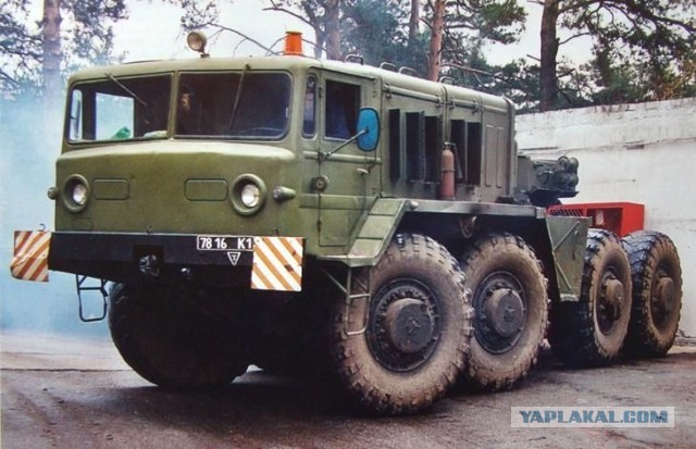 Вот где только не использовали автомобиль Краз.