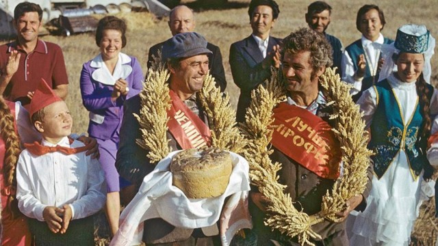 СССР за 25 лет, 1945 - 1970 годы.