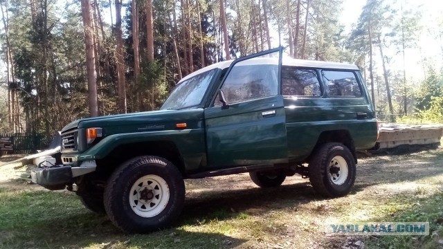 Toyota Land Cruiser 70: МАШИНА, КОТОРАЯ ПЕРЕЖИВЕТ ВСЕХ НАС