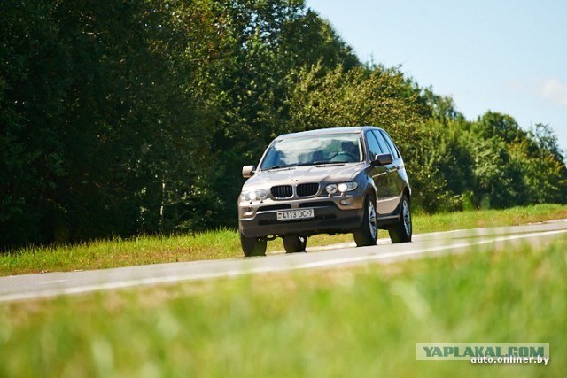 BMW X5: не внедорожник и не бандитская пуля