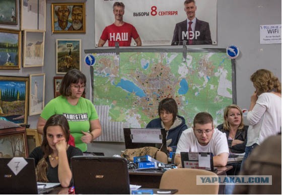 Выборы. Ройзман