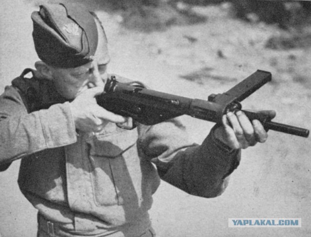 Оружие второй  мировой Sten MK II