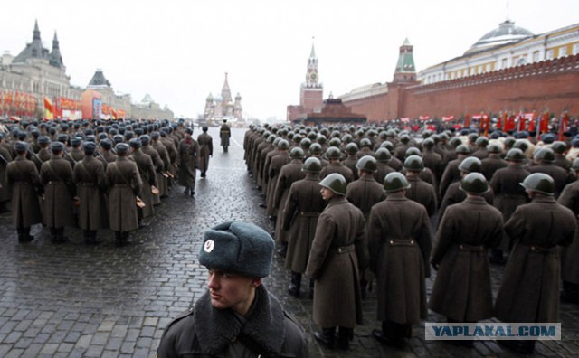 Наши военные.