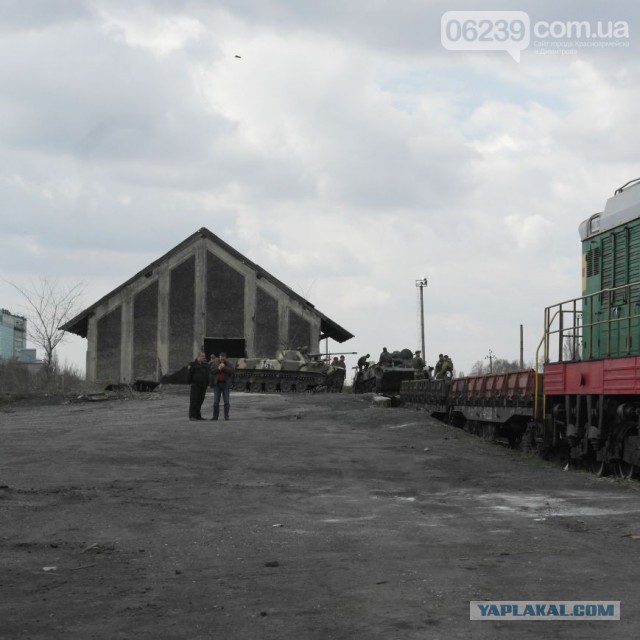 Десантники в Донецкой области