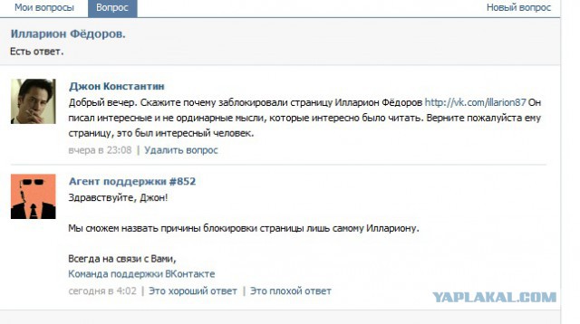 Нечто в соцсети.
