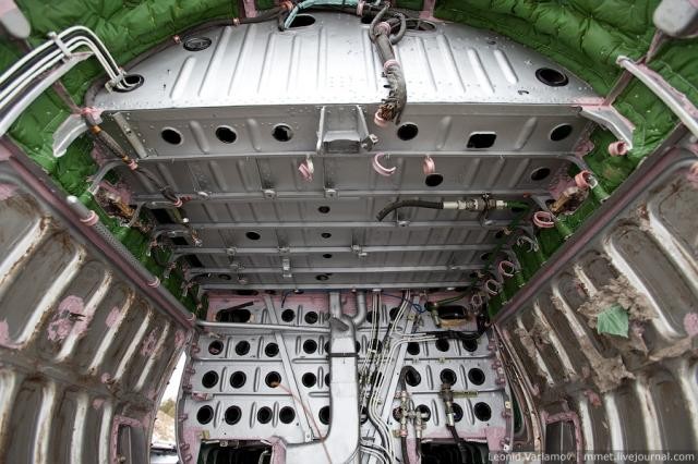 Кладбище реактивных истребителей