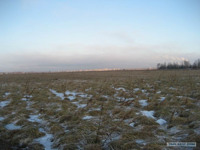 Закат солнца