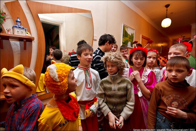 Новогодняя история из детского дома.