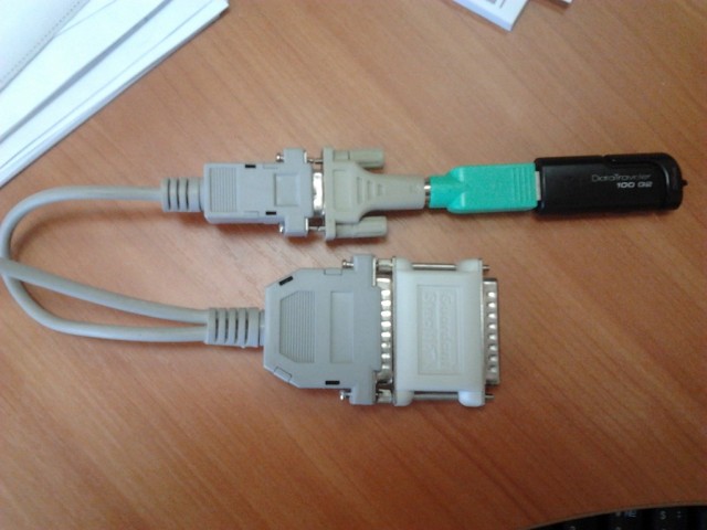 Бухгалтер и флешка