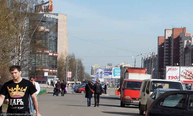 Петербург тогда и сейчас