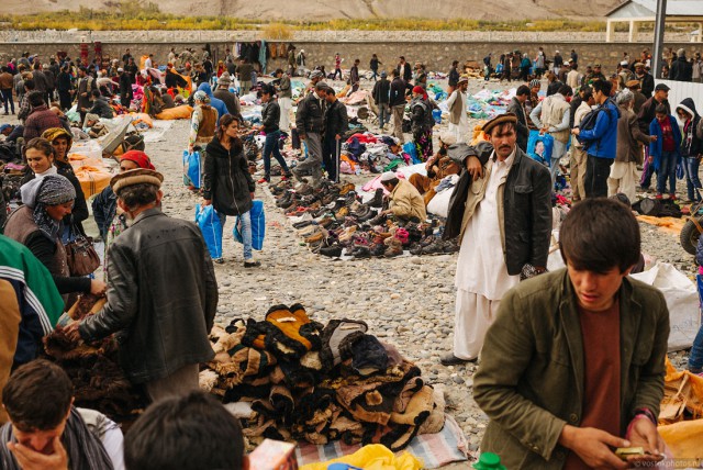 Афганский рынок