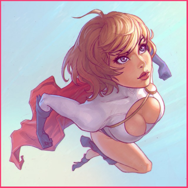 Бесподобные портреты художника Ilya Kuvshinov