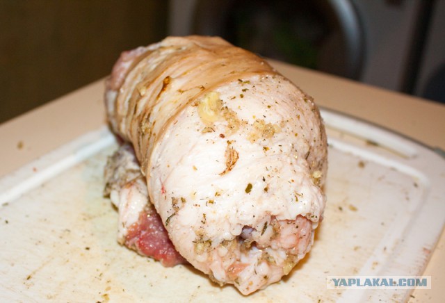 Рулет из брюшины