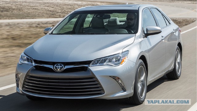 Авторынок США: Toyota