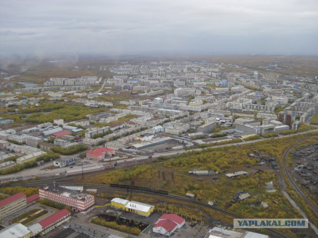 Воркута - частичка советского союза застывшая
