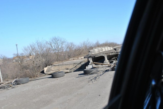 Логвиново и окрестности после боев