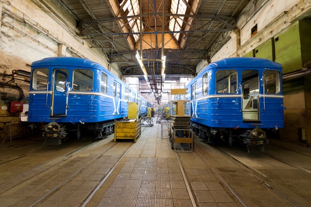 Метровагонмаш: как изготавливается метро