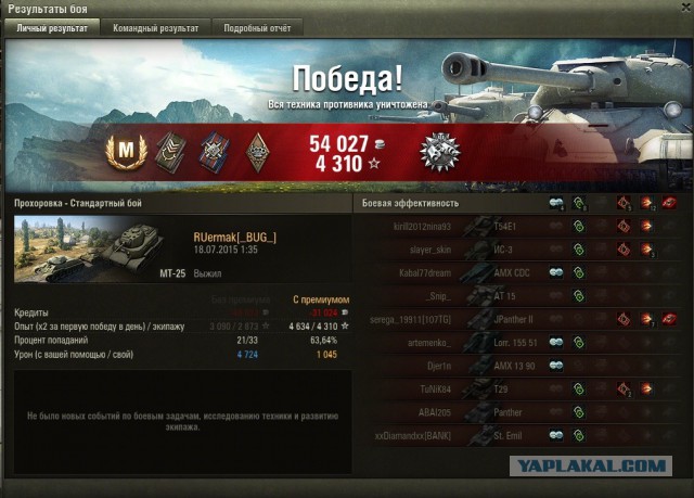 Wargaming 25!