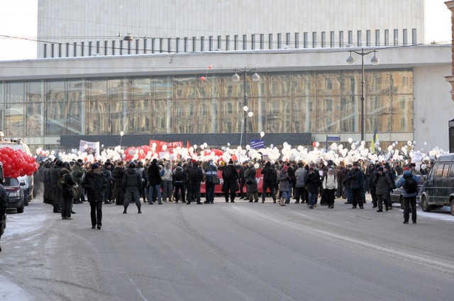 Митинг "за честные выборы" и искусный троллинг