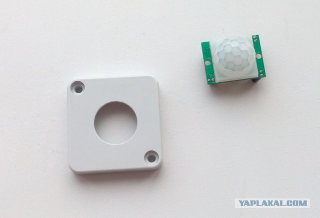 DIY контроллер светодиодного света на кухне