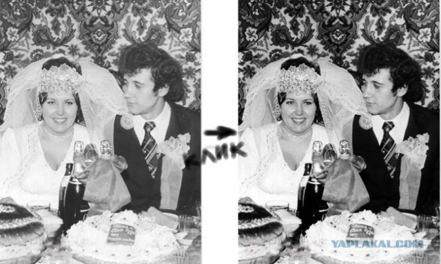 Лица Советской эпохи: Советская свадьба