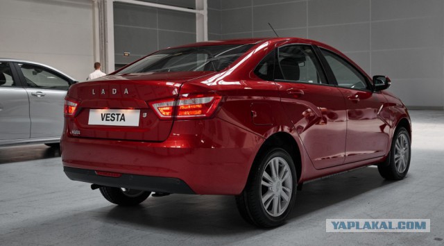 Lada Vesta "взорвала" Франкфурт