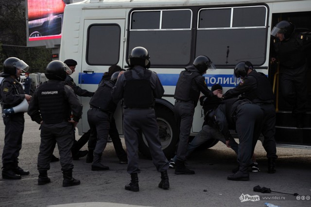 Марш Миллионов. 6 мая 2012 года