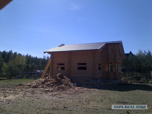 Очередная история строительства.