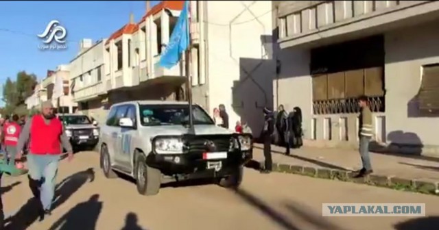 CNN: Россия нанесла первый авиаудар в Сирии
